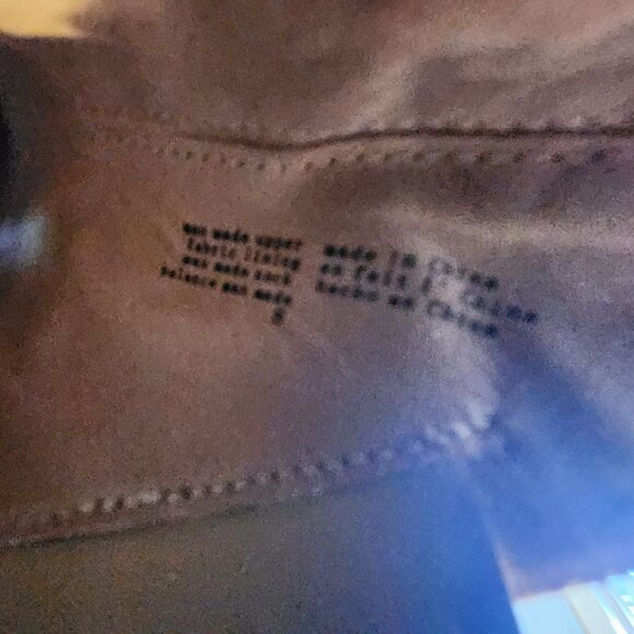 BC Python Azalea crisscross ankle booties vegan snake boots - Picture 10 of 12